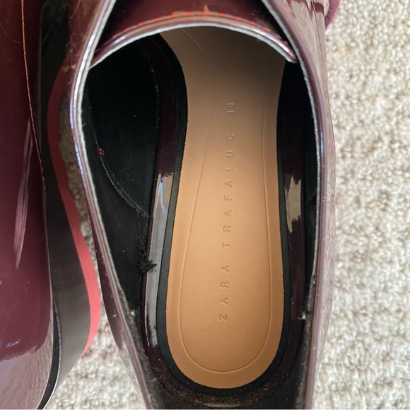 Zara Trafaluc Platform Oxfords - Picture 9 of 10